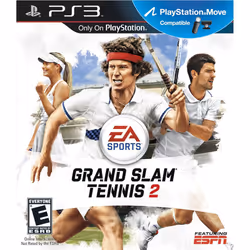 Electronic Arts Grand Slam Tennis 2, PS3, PlayStation 3, Mode Multiplayer, Tout le monde