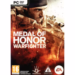 Electronic Arts Medal of Honor : Warfighter, PC, Mode Multiplayer, M (Mature), Support physique