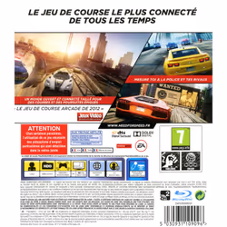 Electronic Arts Need For Speed : Most Wanted, PlayStation 3, Mode Multiplayer, Tout le monde de plus de 10 ans, Support physi ...
