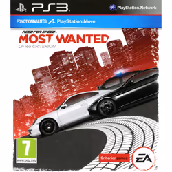 Electronic Arts Need For Speed : Most Wanted Standard Allemand, Anglais, Espagnol, Français, Italien PlayStation 3