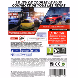 Electronic Arts Need For Speed : Most Wanted, PlayStation Vita, Mode Multiplayer, Tout le monde de plus de 10 ans, Support ph ...
