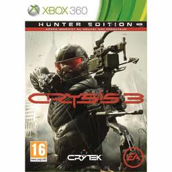 Electronic Arts Crysis 3 - Hunter Edition, Xbox 360, Mode Multiplayer, M (Mature), Support physique