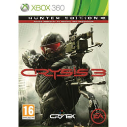 Electronic Arts Crysis 3 - Hunter Edition Spéciale Allemand, Anglais, Espagnol, Français Xbox 360