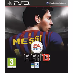 Electronic Arts FIFA 13, PlayStation 3, Mode Multiplayer, Tout le monde, Support physique