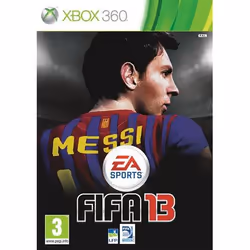 Electronic Arts FIFA 13, Xbox 360, Mode Multiplayer, Tout le monde, Support physique