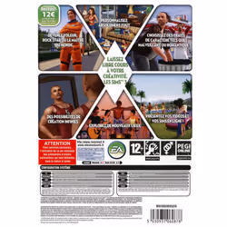 Electronic Arts Les Sims 3 Standard Allemand, Anglais, Espagnol, Français, Italien PC