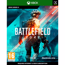 Electronic Arts Battlefield 2042, Xbox Series X, Mode Multiplayer, RP (Classement à venir), Support physique