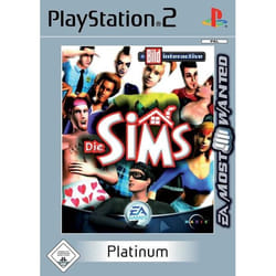 Electronic Arts Die SIMS EA Most Wanted PlayStation 2