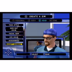 Electronic Arts Die SIMS EA Most Wanted PlayStation 2