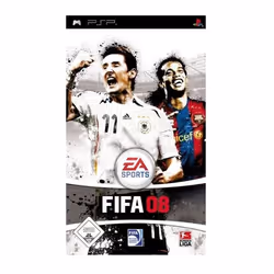 Electronic Arts FIFA 08 - Platinum, PSP, PlayStation Portable (PSP), Tout le monde