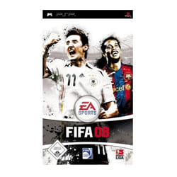 Electronic Arts FIFA 08 - Platinum, PSP Allemand PlayStation Portable (PSP)