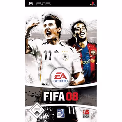 Electronic Arts FIFA 08 - Platinum, PSP Allemand PlayStation Portable (PSP)