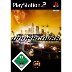 Electronic Arts Need for Speed Undercover, PS2 PlayStation 2