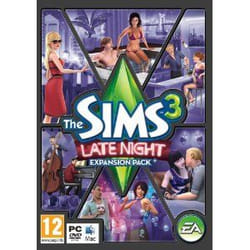 Electronic Arts The Sims 3: Late Night (PC) Allemand