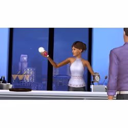 Electronic Arts The Sims 3: Late Night (PC) Allemand