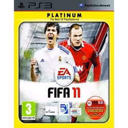 Electronic Arts FIFA 11 Platinum, PlayStation 3, PlayStation 3, Mode Multiplayer, Tout le monde