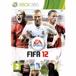 Electronic Arts FIFA 12, Xbox 360, Xbox 360, Mode Multiplayer, RP (Classement à venir)