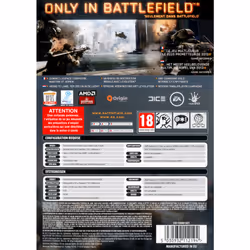 Electronic Arts Battlefield 4, PC, M (Mature), Support physique