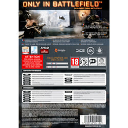 Electronic Arts Battlefield 4 Standard Allemand, Anglais, Chinois simplifié, Espagnol, Français, Italien, Polonais, Portugais, Russe, Tchèque PC