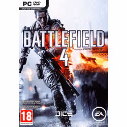 Electronic Arts Battlefield 4 Standard Allemand, Anglais, Chinois simplifié, Espagnol, Français, Italien, Polonais, Portugais, Russe, Tchèque PC
