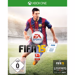 Electronic Arts FIFA 15, Xbox One, Xbox One