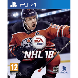 Electronic Arts NHL 18, PlayStation 4, Tout le monde de plus de 10 ans, Support physique