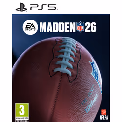 Electronic Arts Madden NFL 26, PlayStation 5, Mode Multiplayer, RP (Classement à venir)