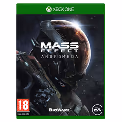 Electronic Arts Mass Effect: Andromeda, Xbox One, Xbox One, Mode Multiplayer, M (Mature)