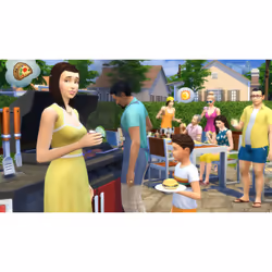 Electronic Arts The Sims 4 Standard Allemand, Anglais, Français, Italien PlayStation 4