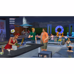 Electronic Arts The Sims 4 Standard Allemand, Anglais, Français, Italien PlayStation 4