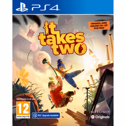 Electronic Arts It Takes Two, PlayStation 4, T (Teen), Support physique