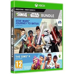 GAME The Sims 4: Star Wars - Journey to Batuu Bundle Allemand Xbox One