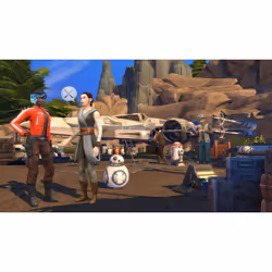 GAME The Sims 4: Star Wars - Journey to Batuu Bundle Allemand Xbox One
