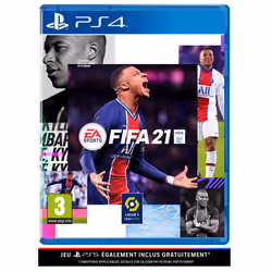 Electronic Arts FIFA 21, PlayStation 4, Mode Multiplayer, Tout le monde, Support physique
