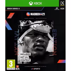 Electronic Arts Madden NFL 21 - NXT LVL EDITION, Xbox, Mode Multiplayer, Tout le monde, Support physique