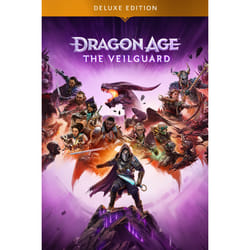 Electronic Arts Dragon Age: The Veilguard Deluxe Edition Upgrade Arabe, Chinois simplifié, Chinois traditionnel, Allemand, Anglais, Français, Italien, Japonais, Polonais, Portugais, Russe PlayStation 5