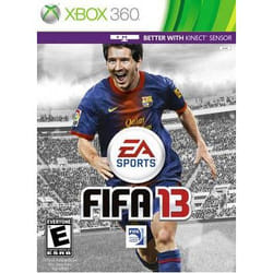 Microsoft FIFA 13, Xbox 360 Standard Espagnol
