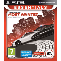 Electronic Arts Need For Speed : Most Wanted - Essentials, PlayStation 3, Mode Multiplayer, Tout le monde de plus de 10 ans,  ...