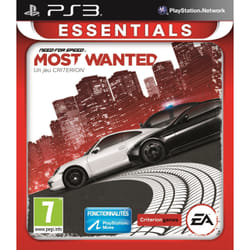 Electronic Arts Need For Speed : Most Wanted - Essentials Allemand, Anglais, Espagnol, Français, Italien PlayStation 3