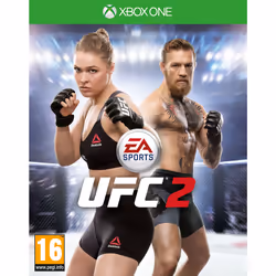 Electronic Arts UFC 2, Xbox One, Xbox One, Mode Multiplayer, T (Teen), Support physique