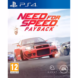 Electronic Arts Need for Speed: Payback (PS4), PlayStation 4, Mode Multiplayer