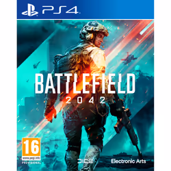 Electronic Arts Battlefield 2042, PlayStation 4, Mode Multiplayer, RP (Classement à venir), Support physique