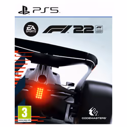 Electronic Arts F1 22 (PS5), PlayStation 5, Mode Multiplayer, Tout le monde, Support physique, Casque de réalité virtuelle (V ...
