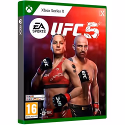 Electronic Arts UFC 5, Xbox Series X, M (Mature), Support physique