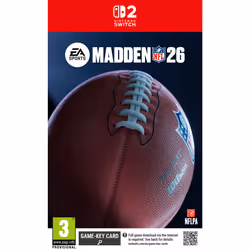 Electronic Arts Madden NFL 26, Nintendo Switch 2, Mode Multiplayer, RP (Classement à venir)