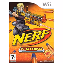Electronic Arts Nerf N-strike, Wii, Wii, Mode Multiplayer