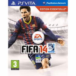 Electronic Arts FIFA 14, PlayStation Vita, Tout le monde, Support physique