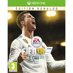 Electronic Arts FIFA 18 - Edition Ronaldo Premium Allemand, Anglais, Danois, Espagnol, Français, Italien, Néerlandais, Norvégien, Portugais, Suédois, Turc Xbox One