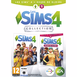 Electronic Arts Les Sims 4 + Les Sims 4 : Heure de Gloire, PC, T (Teen), Support physique