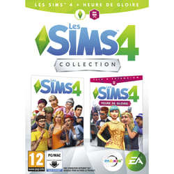 Electronic Arts Les Sims 4 + Les Sims 4 : Heure de Gloire Bundle Allemand, Anglais, Chinois simplifié, Coréen, Danois, Espagnol, Finlandais, Français, Italien, Japonais, Néerlandais, Norvégien, Polonais, Portugais, Russe, Suédois, Tchèque PC